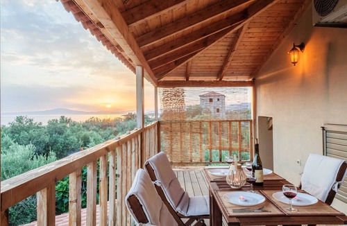 Lefktron Apartment | Selinitsa Stone Studio - Mani Seaview Retreat