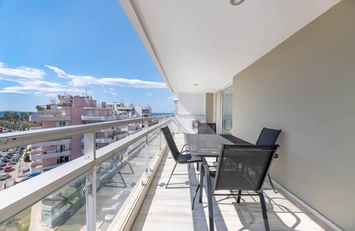 Alimos Apartment | Serene 2BR Apartment in Alimos with Sea view
