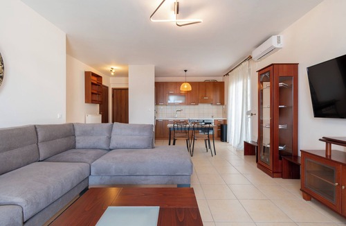 Neos Marmaras Apartment | SithoniaRS 2nd Floor Center Apartment with amazing Seaview