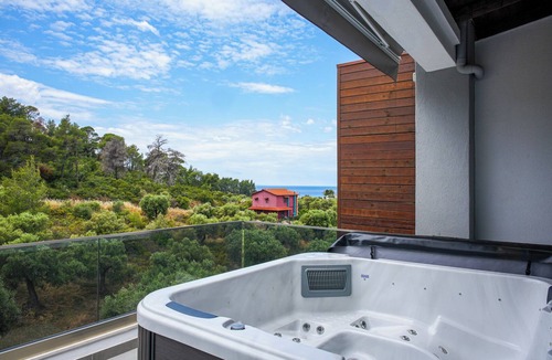 Neos Marmaras Villa | SithoniaRS White Sand Luxury Maisonette
