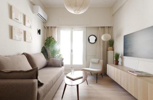 Filopappou Apartment | Slow Living Koukaki