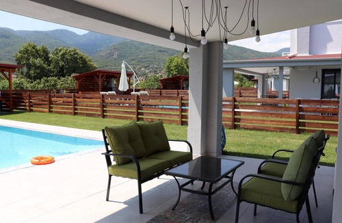 Skotina House | Small beautifully located resort with private pools.