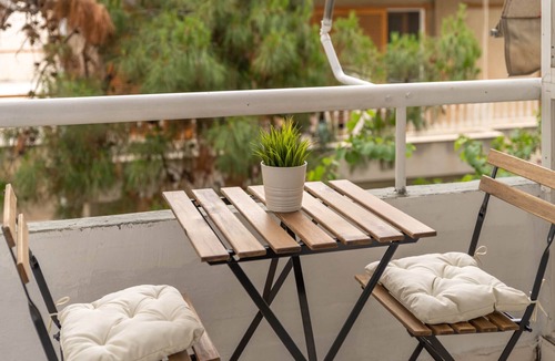 Agia Paraskevi Apartment | Smart Chic 1BR Apartment in Agia Paraskevi
