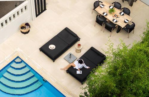 Glyfada Apartment | Sol Residence - Private Pool Gym Glyfada