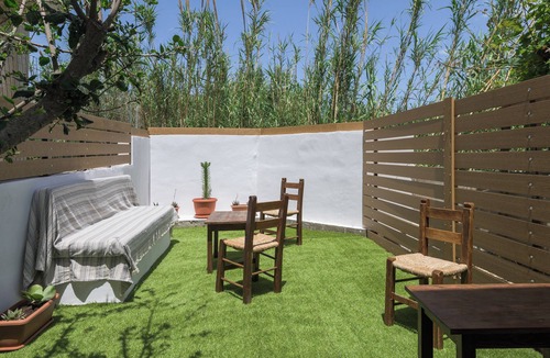 Koutsouras Apartment | SOLE e MARE #A3nBeachfront Apartment – Just 10 Meters from the Sea!