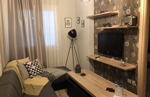 Thessaloniki Apartment | Sonia's central cosy apartment,explore city on foot .License:ΑΜΑ 00000237380