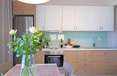 Agii Apostoli Apartment | Sonja 1 apartment,pool,Beachfront,Chania