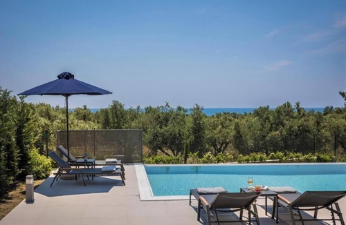 Kounopetra Villa | SOUND OF SEA Villas - Deluxe Villa
