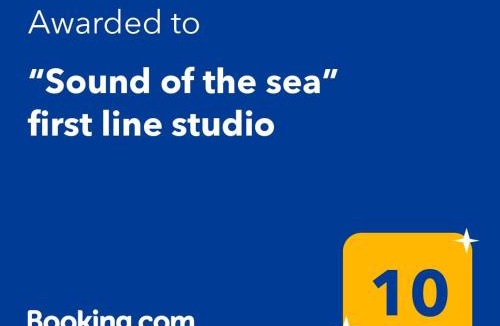 Kassandra Apartment | “Sound of the sea” first line studio