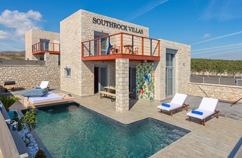 Lahania Villa | Southrock Villas - 3 Bed Deluxe Seaview Villa with Private Pool