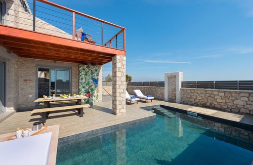Lahania Villa | Southrock Villas - 3 Bed Deluxe Seaview Villa with Private Pool
