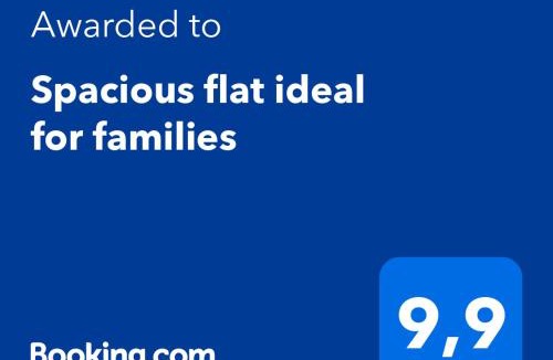 Khalandrion Apartment | Spacious flat ideal for families