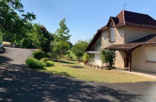 Loubressac House | Spacious house in a quiet location with a large terrace and breathtaking views