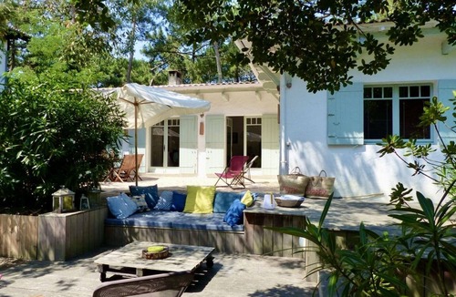 Cap-Ferret House | Spacious house with fantastic garden in Cap Ferret