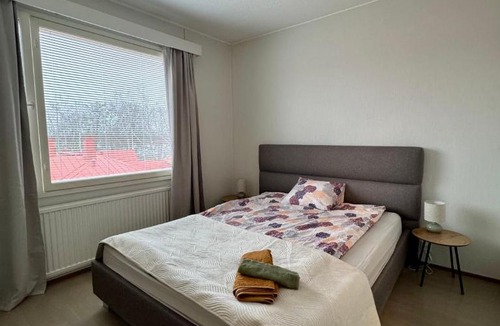Kristiinankaupunki Apartment | Spacious Three-Bedroom Apartment