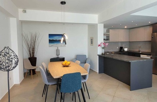 Istron Villa | Spacious villa with private pool and sea view, just 150 meters from the sea
