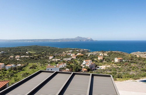 Chania Villa | Splendid Crete Villa | Villa Amore | 3 Bedrooms | Breathtaking Sea Views |.
