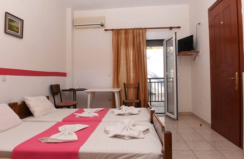 Makrigialos Condo | Star Beach Resort - Makrygialos Studio w/Balcony