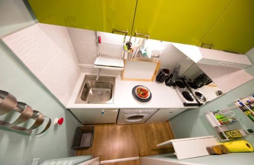 Ampelokipoi Apartment | Startupper's Pad in real Athenian neighbourhood