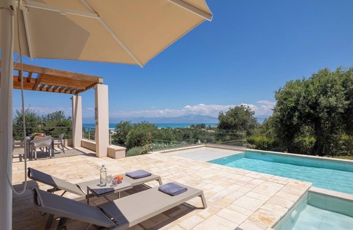 Acharavi Villa | Stefania - Two Bedroom Villa, Sleeps 4
