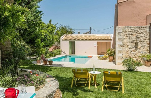 Armenoi Villa | Step free accessible villa great village views