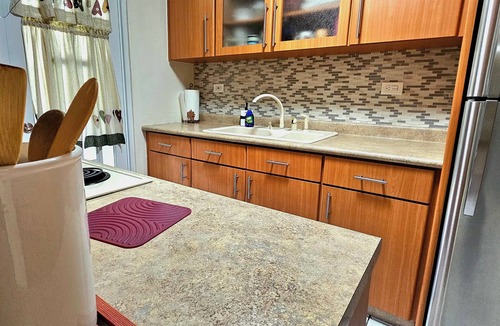 Caguas Apartment | Steps from Bakery, A/C Comfort, Secure & Central