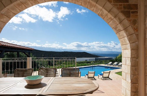 Tersanas Villa | Steps from the Beach, Sunset Views to Remember!
