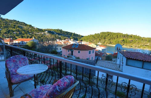 Gaios Apartment | Sterna Apartment: Gaios Paxos, Sea views, WiFi