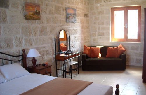 Apokoronas Villa | Stone Built Villa With Private Pool, Sea And Mountain Views