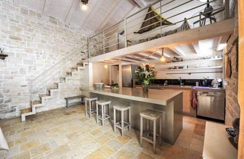 Makratika Villa | Stone House Haven with Private Pool