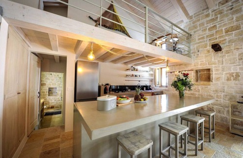Makratika Villa | Stone House Haven with Private Pool