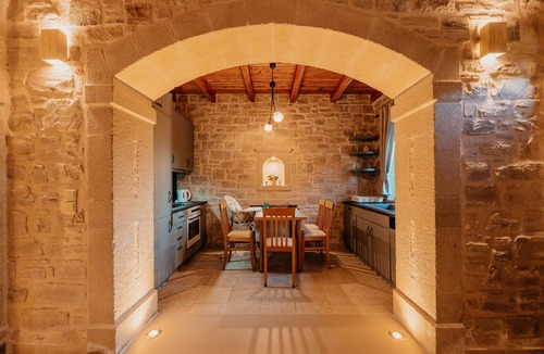Atsipópoulon Villa | Stone villa with pool & fantastic sea views (with special autumn offers)