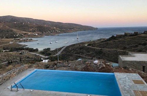 Koundouros Villa | Stone Villa with Sea View