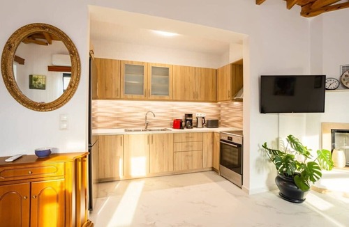 Lefktron Apartment | Stoupa Stone Built Home, A breath Away to the Sea