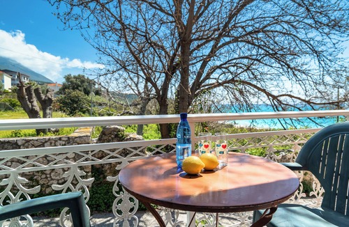 Lourdata Apartment | Studio Apartment 'Angela Partial Sea View 3' with Sea View, Wi-Fi and Air Conditioning