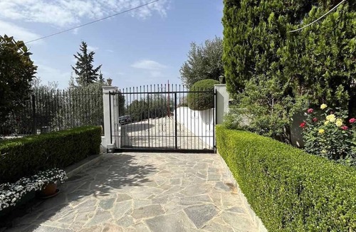 Voula Apartment | Studio with breathtaking view