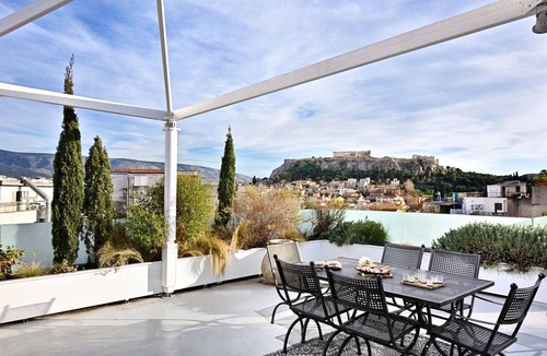Monastiraki Villa | Stunning Athens Penthouse | Historic Centre Location | Alto Penthouse.