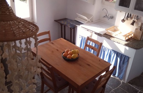 Chrisopigi Cottage | Stunning House - Sleeps 11, Terrace & Sea View