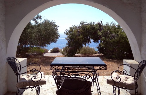 Chrisopigi Cottage | Stunning House - Sleeps 11, Terrace & Sea View