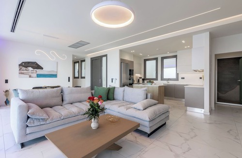 Agia Pelagia Villa | Stunning sea views, Access to a cove - Alegria Villa