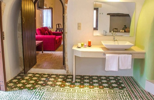 Pitharion Villa | Stylish Cretan Country House, A/C, Private Pool with Children's Section - 10mins to Chania & Beaches