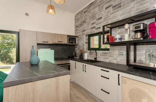 Potamidha Villa | Stylish Villa - Prive Pool - Large yard - BBQ & View