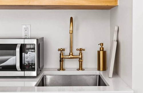 Connecticut Ave - K Street Apartment | Suite 5C at Maison Dupont, a Dupont Circle Inn