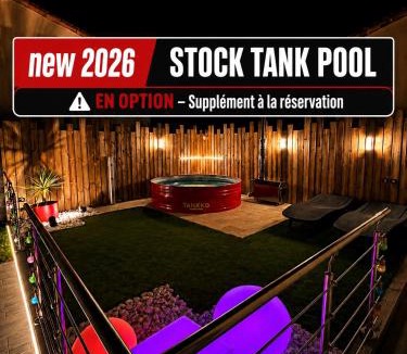 North district Apartment | Suite avec Sauna 36m²
