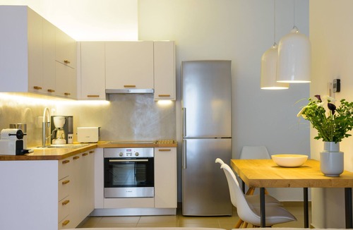 Agios Nikolaos Apartment | Summer Breeze! Airy, spacious and fully equipped sea view apartment.
