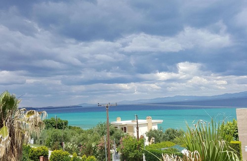Polichrono Apartment | Sun Residence between forest and sea 30 m to the beach