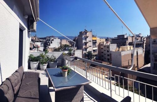 Omonia Apartment | Sunkissed Rooftop Apartments