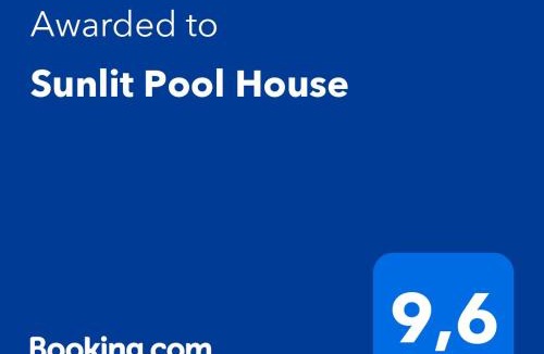 Korithion House | Sunlit Pool House