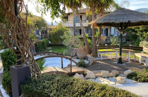 Melissopetra Apartment | Sunny Garden Aparthotel