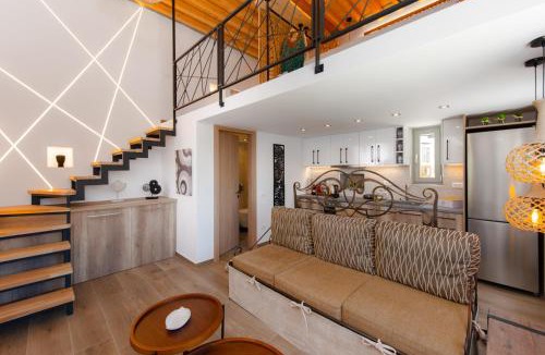 Vathi House | Sunset Coast House - STONE
